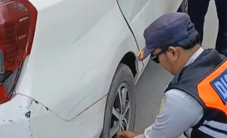 Enam Kendaran Ditindak Dishub Samarinda Akibat Parkir di Jalur Darurat RSUD AWS