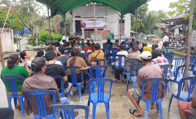 Guntur Dorong Literasi Politik Warga dalam Penguatan Demokrasi Daerah di Muara Badak