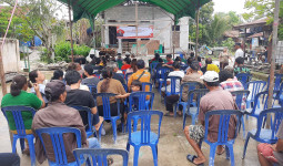 Guntur Dorong Literasi Politik Warga dalam Penguatan Demokrasi Daerah di Muara Badak