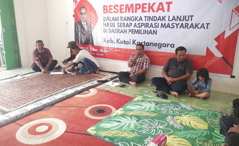 Guntur Tindak Lanjuti Hasil Aspirasi Warga Kukar Melalui Besempekat