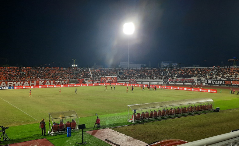 Hasil Borneo FC vs Semen Padang di Babak Pertama, Pesut Etam Unggul 2-0