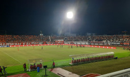 Hasil Borneo FC vs Semen Padang di Babak Pertama, Pesut Etam Unggul 2-0