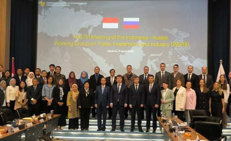 Indonesia Perkuat Kerja Sama Ekonomi dengan Rusia, Fokus Investasi dan Perdagangan Strategis