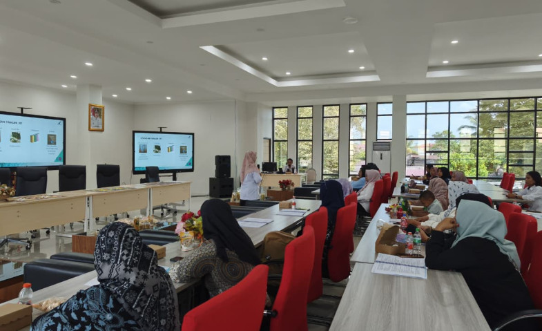 Jamin Keamanan Produk Makanan, 20 Pelaku UMKM Kukar Ikut Bimtek PIRT