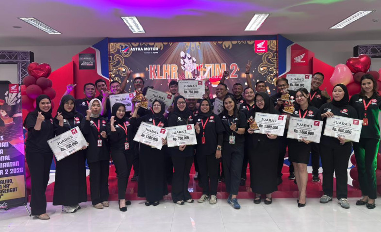 Kalibrasi Pelayanan Terbaik untuk Konsumen Lewat Kontes Layanan Honda Regional