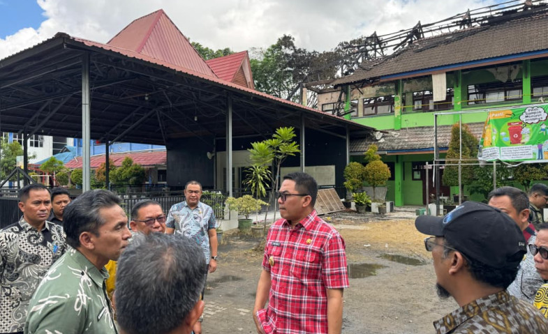 Kebakaran di SMPN 2 Samarinda, Andi Harun Minta Analisa Kelayakan Gedung