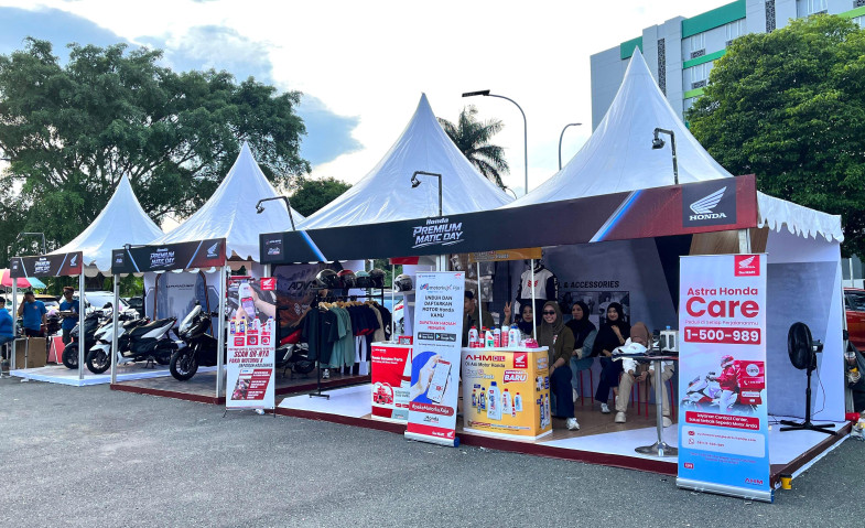 Keseruan Honda Premium Matic Day, Hadirkan Gaya Hidup Elegan bagi Pengunjung