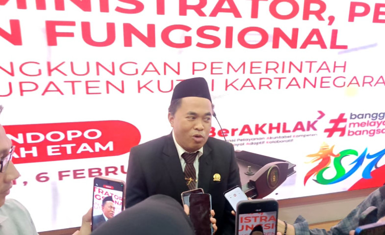 Ketua DPRD Kukar Pastikan Utang Pemkab Rp820 Miliar ke Bankaltimtara Dibayar Tepat Waktu