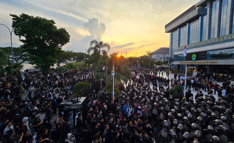 Koalisi Pers Kaltim Kecam Keras Tindakan Represif Terhadap 4 Wartawan saat Aksi 214 di Samarinda