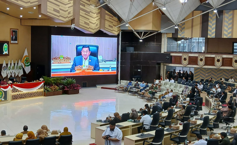 Lika-Liku Pembahasan Kamus Usulan Pokir, Ketua DPRD Kalltim Hamas Justru Absen Didua Paripurna Penentu