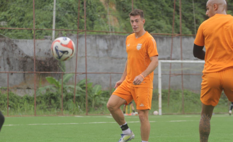 Mariano Peralta Kesampingkan Prestasi Individu, Fokus Bawa Borneo FC Juara Musim Ini