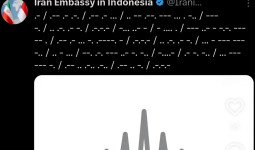 Mengulik Makna Pesan Morse Kedutaan Besar Iran di Indonesia yang Bikin Publik Penasaran
