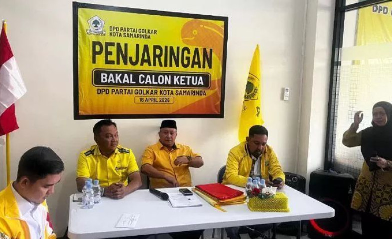 Musda DPD Golkar Samarinda Ditunda, Panitia Pertimbangkan Faktor Keamanan Jelang Aksi 21 April
