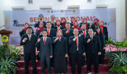 Nahkodai APHTN-HAN Kaltim, Isnawati Ajak Kolaborasi Bangun Legislasi Berkualitas