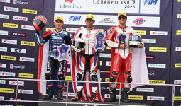 Pembalap Astra Honda Borong Dua Podium ARRC 2026 Sepang