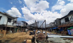 Pembangunan Ulang Los Sayur Pasar Segiri Samarinda Rampung April 2026