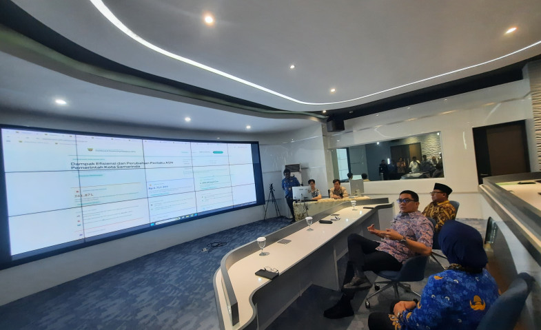 Pemkot Samarinda Mulai Terapkan WFH Setiap Jumat, Ini Catatan Monitoring Pertama