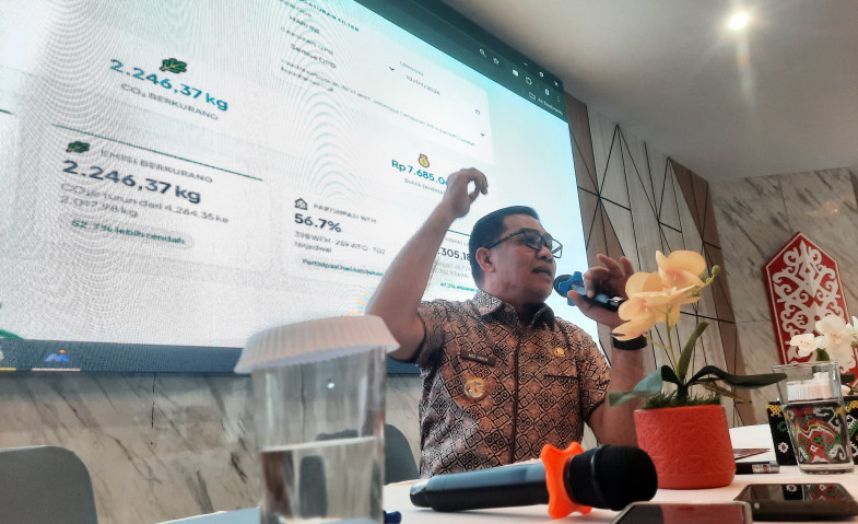 Pemkot Samarinda Mulai Terapkan WFH untuk ASN, Penghematan BBM Bakal Dihitung