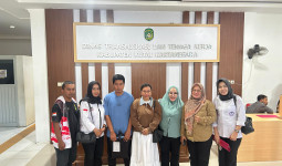Perjuangkan Korban PHK, TRC PPA Kaltim Datangi Distransnaker Kukar