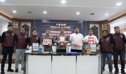 Polres Kukar Ungkap 79 Kasus Narkoba, Sita 3,6 Kg Sabu Hingga April 2026