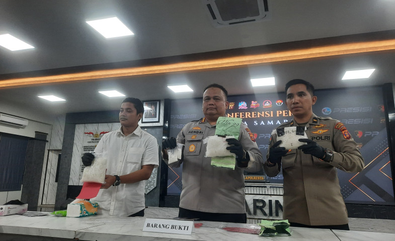Polresta Samarinda Bongkar 73 Kasus Narkotika, 97 Tersangka Diamankan Awal 2026