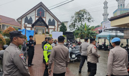 Polresta Samarinda Kerahkan 600 Personel Amankan Rangkaian Ibadah Paskah