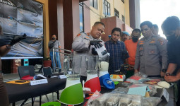 Polresta Samarinda Musnahkan 3 Kg Sabu hingga Ratusan Pil Ekstasi