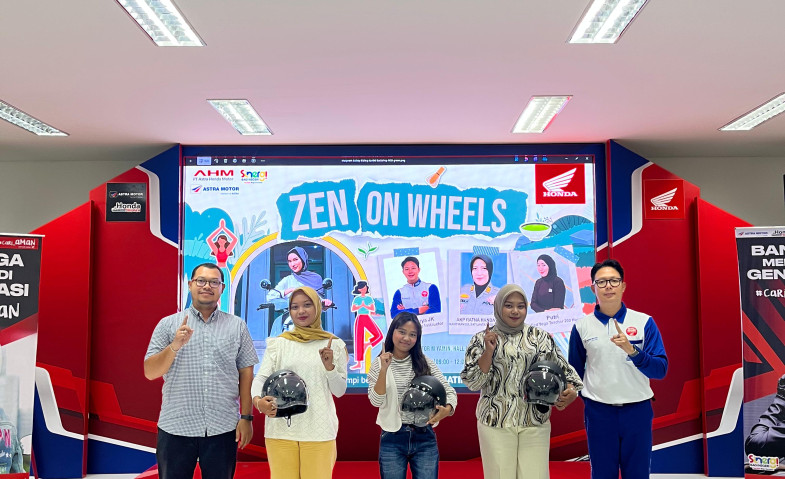 Rayakan Hari Kartini, Astra Motor Kalimantan Timur 2 Serukan Keselamatan Berkendara lewat Seminar Safety Riding: Zen on Wheels