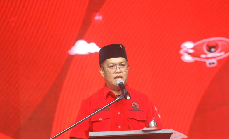 Rendi Solihin di Musancab PDIP Kukar: Kami Anti Politik Dua Kaki