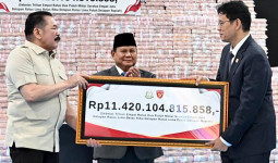 Satgas PKH Setor Rp11,4 Triliun ke Negara, Hasil Denda dan Korupsi