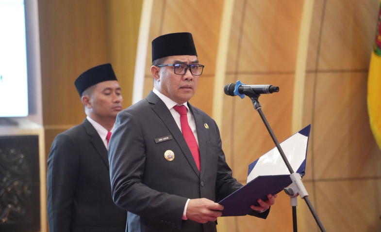 Selain Neneng Chamelia, Andi Harun Lantik 43 Pejabat Baru di Pemkot Samarinda