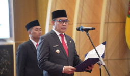 Selain Neneng Chamelia, Andi Harun Lantik 43 Pejabat Baru di Pemkot Samarinda