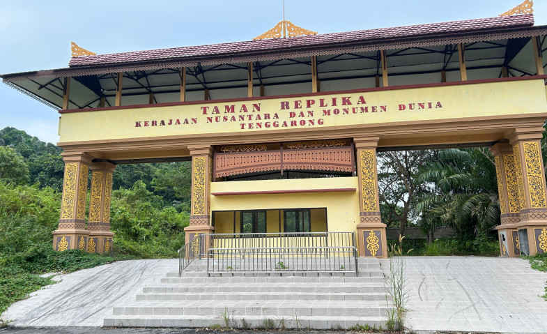 Taman Replika Kerajaan Nusantara Tenggarong Terbengkalai, DPRD Kukar Soroti Pengelolaan Aset