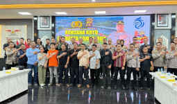 620 Personel Gabungan Disiagakan untuk Pengamanan Laga Persija Vs Persib di Segiri
