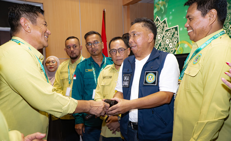 Agus Suwandy Terpilih Aklamasi Pimpin IKA Unmul 2026-2031