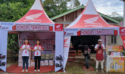 Astra Motor Kalimantan Timur 2 hadirkan “Honda Etam Peduli Banjir Kubar”