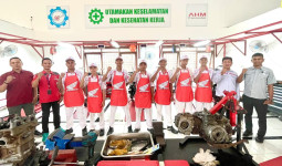 Astra Motor Kalimantan Timur 2 Kawal Uji Kompetensi di SMKN 19 Samarinda
