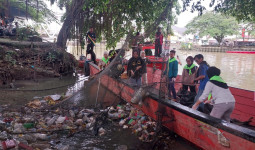 Bina Sungai Karang Mumus, Mahasiswa UINSI Samarinda Dorong Kepedulian Lingkungan