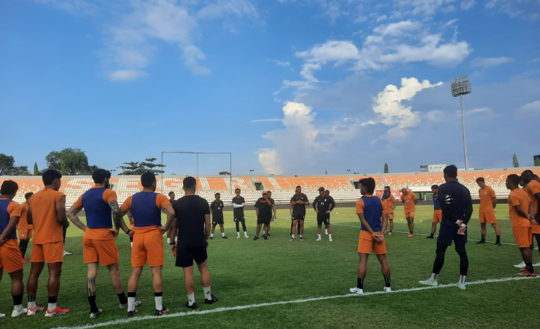 Borneo FC Bidik Kemenangan atas Persita, Fabio Lefundes Tak Mau Ubah Formula Tim