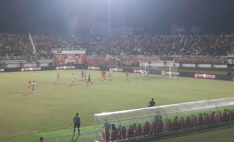 Borneo FC Tumbangkan Persita 2-0, Pesut Etam Samai Poin Persib di Puncak