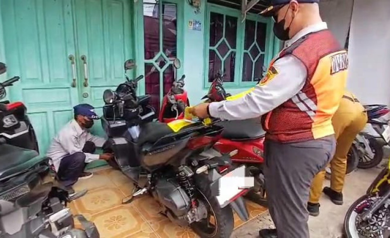 Dishub Samarinda Larang Pelajar Tanpa SIM Bawa Motor ke Sekolah, Penertiban Mulai Dilakukan