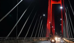 DPRD Samarinda Dorong Perbaikan LPJU Jembatan Mahakam II