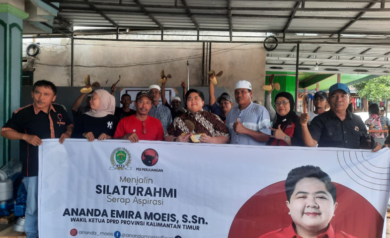 Fokus Ekonomi Kerakyatan, Ini Harapan Ananda Emira Moeis untuk Nelayan Mangkupalas