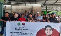 Fokus Ekonomi Kerakyatan, Ini Harapan Ananda Emira Moeis untuk Nelayan Mangkupalas