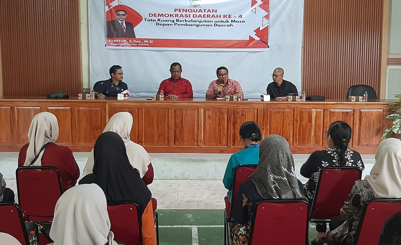Guntur Gelar PDD Keempat di Tenggarong Seberang, Soroti Pentingnya Tata Ruang Berkelanjutan