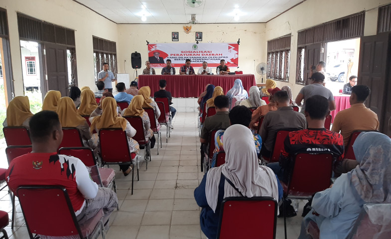 Guntur Ingatkan Warga Loa Raya Pentingnya Pendidikan Pancasila untuk Jaga Persatuan Bangsa