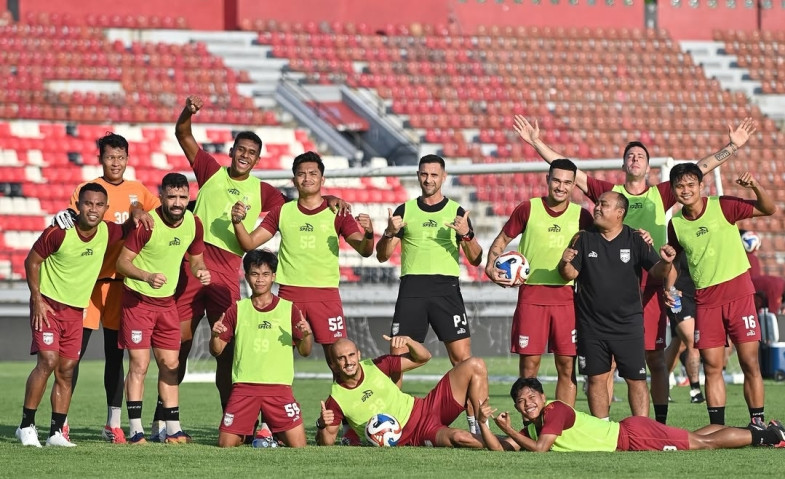 Jaga Asa Juara, Borneo FC Wajib Menang di Kandang Bali United