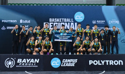 Juara Campus League 2026 Regional Samarinda, Tim Basket Unmul Melaju ke Nasional