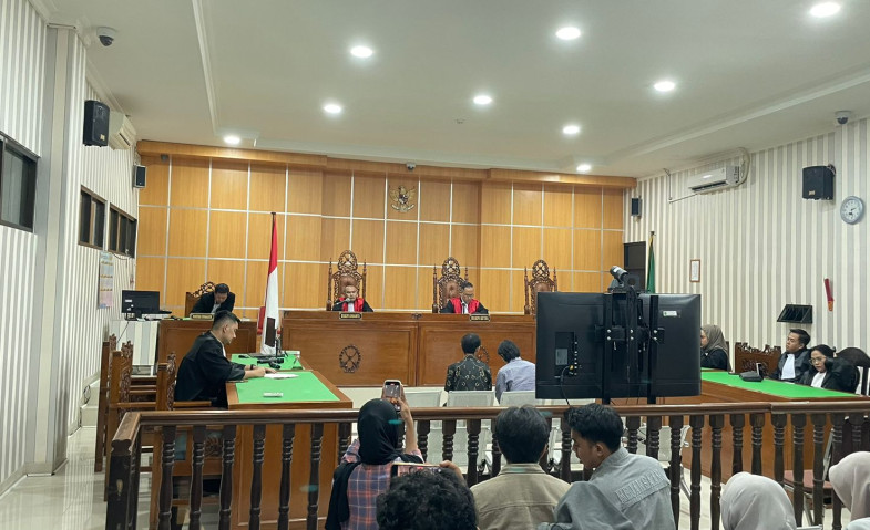 Kuasa Hukum Terdakwa Mahasiswa Pikir-pikir atas Vonis 1 Bulan di PN Samarinda