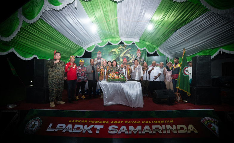 LPADKT Rayakan HUT ke-26 di Samarinda, Tegaskan Komitmen Jaga Harmoni dan NKRI